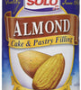 Solo Almond Cake and Pastry Filling 12.5oz, 2 Cans