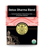 Buddha Teas Organic Detox Dharma Blend - OU Kosher, USDA Organic, CCOF Organic, 18 Bleach-Free Tea Bags