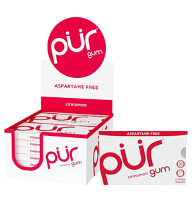 PUR Gum Sugar Free Chewing Gum with Xylitol
