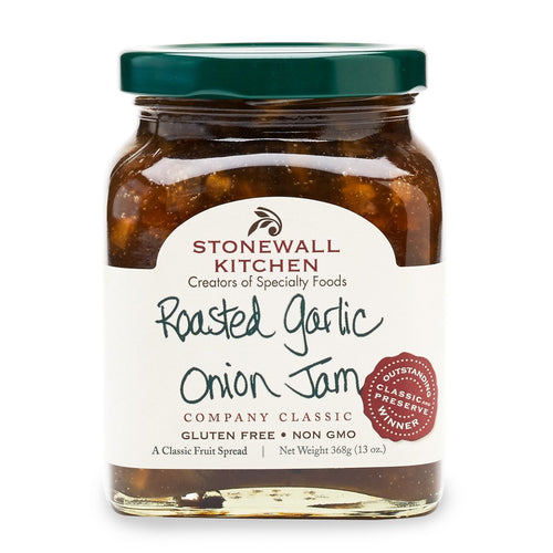 Stonewall Kitchen Roasted Garlic Onion Jam, 13 oz