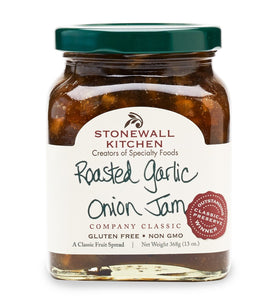 Stonewall Kitchen Roasted Garlic Onion Jam, 13 Ounces