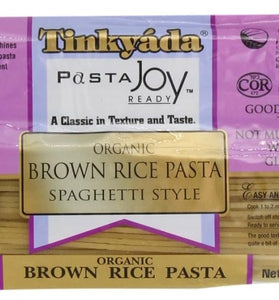Tinkyada Brown Rice Pasta, Spaghetti, Organic, 12-Ounce (Pack of 6)