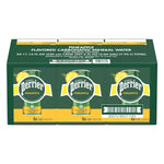 Perrier Pineapple Flavored Sparkling Water, 11.15 Fl Oz (Pack of 24)