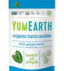 Yummy Earth Organic Wild Peppermint Candy Drops, 3.3 Ounce