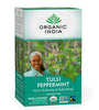 Organic India Tulsi Original Herbal Tea - Holy Basil, Stress Relieving & Energizing, Immune Support, Adaptogen, Vegan, USDA Certified Organic, Non-GMO, Caffeine-Free - 18 Infusion Bags, 2 Pack