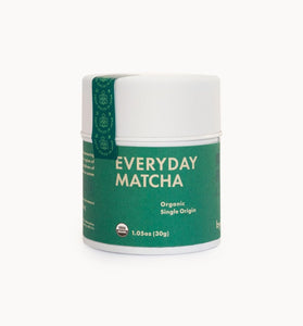 Rishi Tea Everyday Matcha - Organic Matcha Green Tea Powder, Japanese Green Herbal Tea, Powdered Matcha Tea, High Caffeinated Tea, USDA Organic - 1.05 Oz Matcha Tin