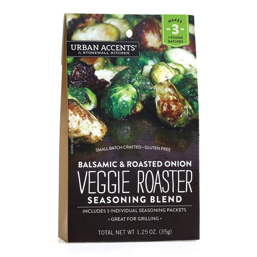 Urban Accents Veggie Roaster Balsamic Red Onion, 1.25 oz