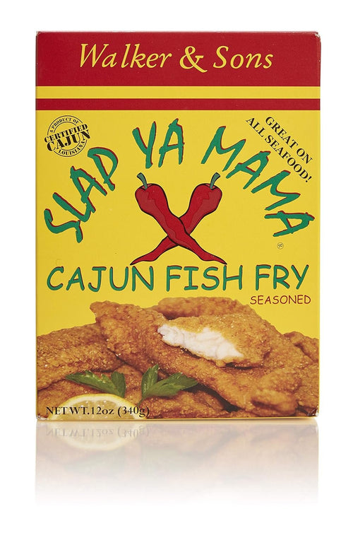 Slap Ya Mama Cajun Fish Fry Seasoning, 12 oz