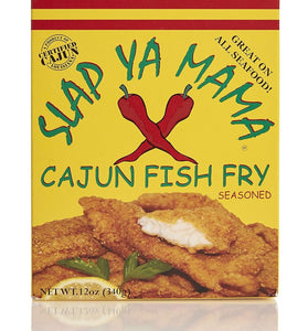 Slap Ya Mama Seasoning Fish Fry Cajun, 12 oz