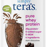 Tera's Whey Protein, Dark Chocolate, 12 oz
