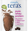 Tera's Whey Protein, Dark Chocolate, 12 oz