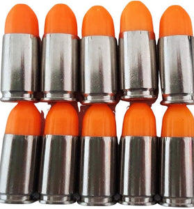 ST Action Pro 9mm Orange Safety Trainer Dummy Round 10 Rounds