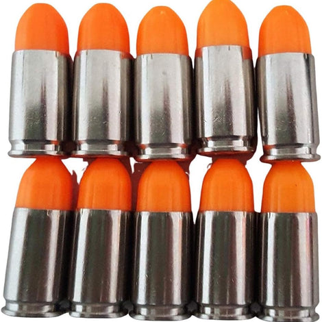 ST Action Pro 9mm Orange Safety Trainer Dummy Round 10 Rounds
