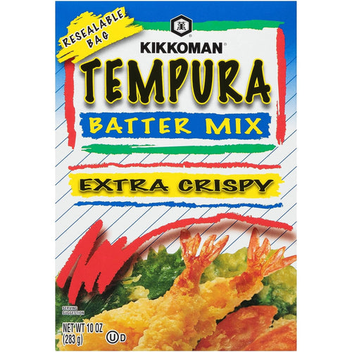 Kikkoman Tempura Batter Mix, Extra Crispy, 10 oz