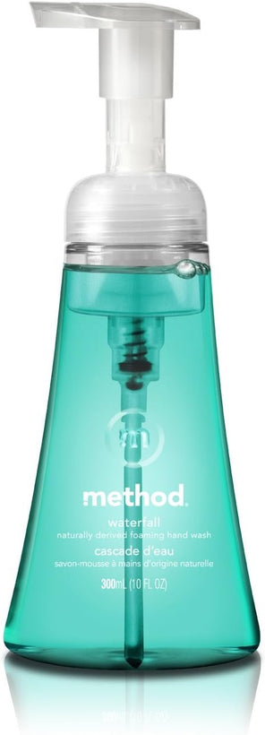 Method Foaming Hand Wash, Waterfall, Biodegradable Formula, 10 Fl Oz (Pack of 1)