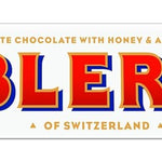 Toblerone White Chocolate, 3.52-Ounce Bars (Pack of 12)