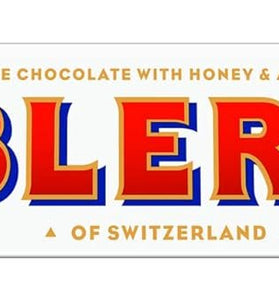Toblerone White Chocolate, 3.52-Ounce Bars (Pack of 12)