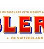 Toblerone White Chocolate, 3.52-Ounce Bars (Pack of 12)