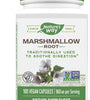 Nature's Way Marshmallow Root - Traditionally Used to Soothe Digestion* - Gluten, Dairy & Soy Free - 100 Vegan Capsules