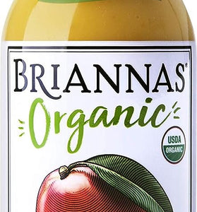BRIANNAS Organic Tropical Mango Dressing, 10 FZ