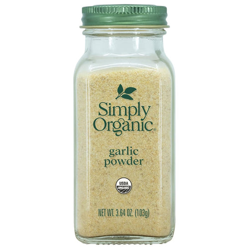 Simply Organic Garlic Powder, 3.64 oz
