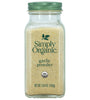 Simply Organic Garlic Powder Certified Organic, 3.64-Ounce Container
