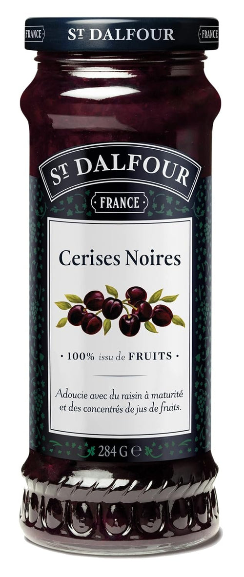 St. Dalfour Red Raspberry Fruit Spread, 10 oz