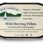 Bar Harbor Wild Herring Fillets In Tomato-Basil Sauce