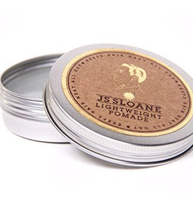 JS Sloane Lightweight Pomade 3.4oz