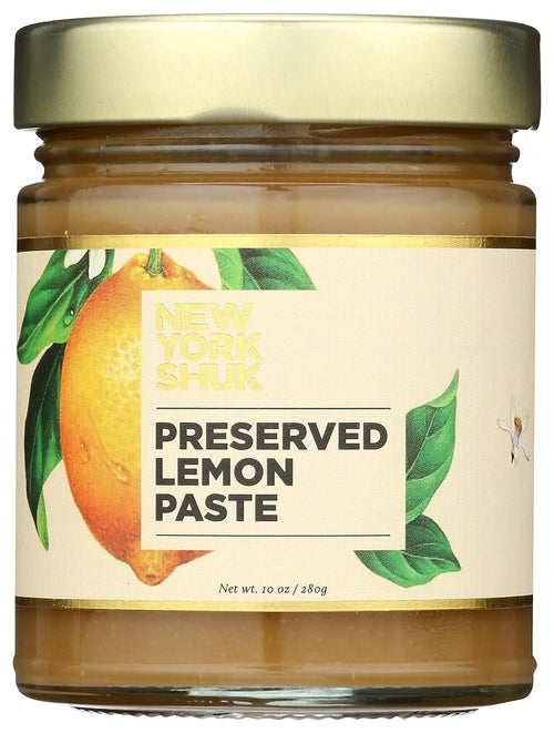 New York Shuk Preserved Lemon Paste, 10 oz