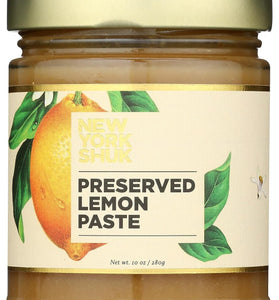 NEW YORK SHUK Preserved Lemon Paste, 10 OZ