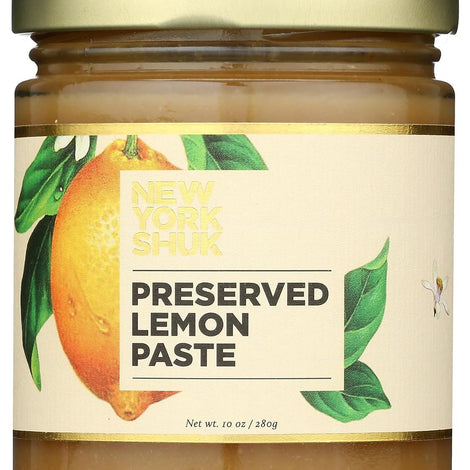 NEW YORK SHUK Preserved Lemon Paste, 10 OZ