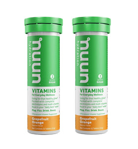 Nuun Vitamins Drink Tab - Grapefruit - Ornge - Case of 8 - 12 TAB