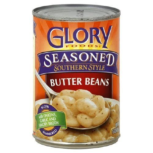 Glory Foods Seasoned Southern Style Butter Beans