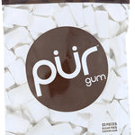 PUR GUM, Sugar Free Gum; Chocolate Mint - Pack of 12