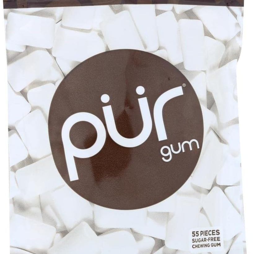 PUR GUM, Sugar Free Gum; Chocolate Mint - Pack of 12