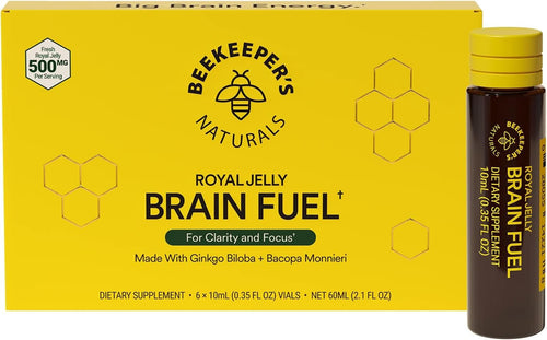 Beekeeper's Naturals B.LXR Brain Fuel Liquid Formula (3 Count)