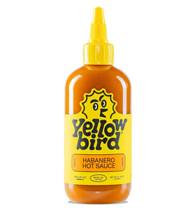 Blue Agave Sriracha Hot Sauce by Yellowbird - Jalapeno, Garlic and Agave Chili Pepper Sauce - Plant-Based, Gluten Free, Non-GMO Hot Pepper Sauce - Homegrown in Austin - 9.8 oz