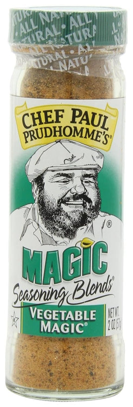 Magic Seasoning Blends Vegetable Magic, 2.0-Ounce Bottles (Pack of 12)