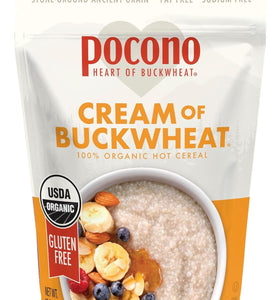 USDA Certified Organic Pocono Cream of Buckwheat