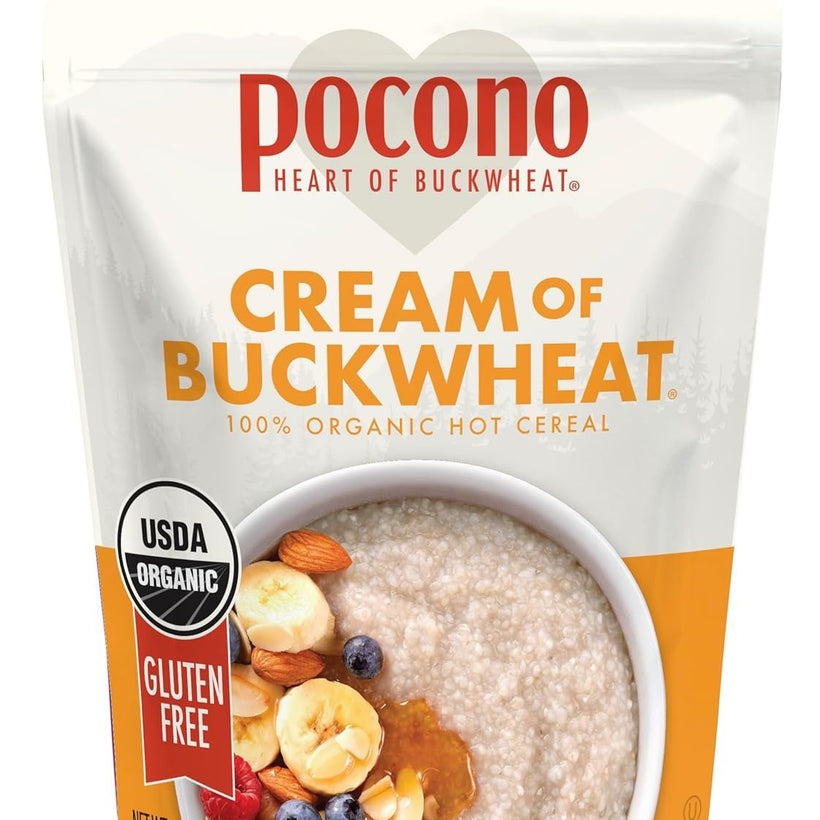 USDA Certified Organic Pocono Cream of Buckwheat