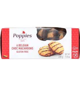 Poppies Cookie Macrn Choc Drzl