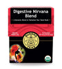 Buddha Teas Organic Digestive Nirvana Blend - OU Kosher, USDA Organic, CCOF Organic, 18 Bleach-Free Tea Bag