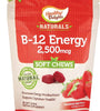 Healthy Delights Naturals B12 2500 mcg Soft Chews, Strawberry, 30 Count