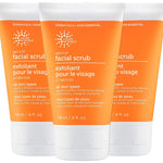 EARTH SCIENCE - Apricot Gentle Exfoliating Facial Scrub for All Skin Types (3 pk, 4 oz.)