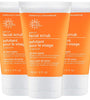 EARTH SCIENCE - Apricot Gentle Exfoliating Facial Scrub for All Skin Types (3 pk, 4 oz.)