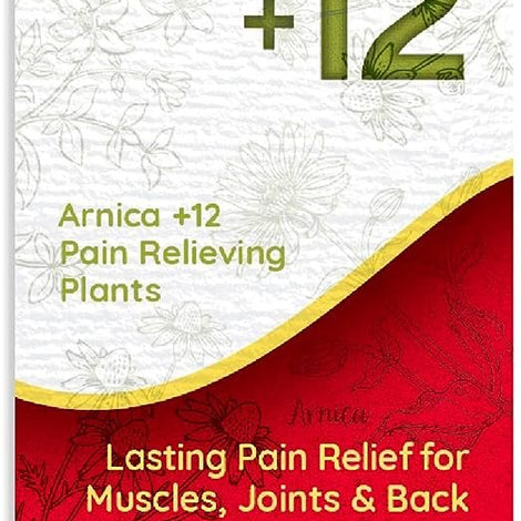 T-Relief Extra Strength Cream Arnica +12 Natural Relieving Actives for Back Pain Joint Soreness Muscle Aches & Stiffness, Whole Body Fast Acting Relief for Women & Men - 3 oz