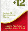 T-Relief Extra Strength Cream Arnica +12 Natural Relieving Actives for Back Pain Joint Soreness Muscle Aches & Stiffness, Whole Body Fast Acting Relief for Women & Men - 3 oz