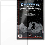 BCW Supplies 2 Mil Current Comic Mylar (50 Count Pack)