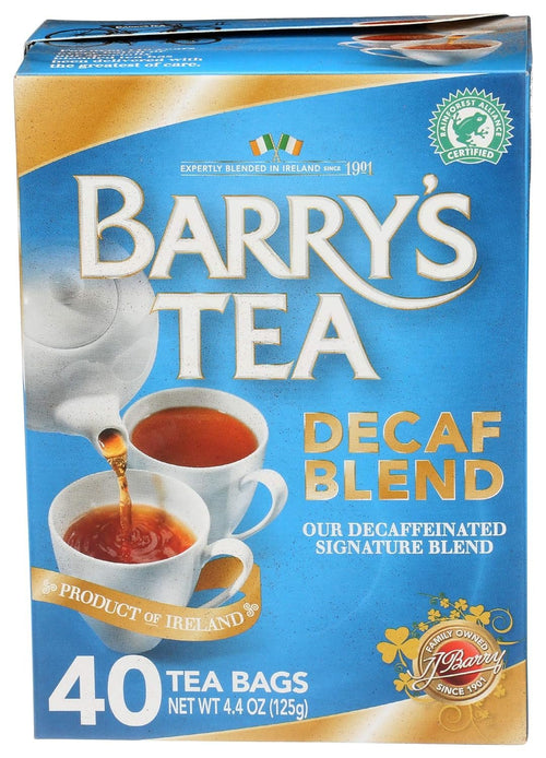 Barry's Tea Decaf, 40 Count
